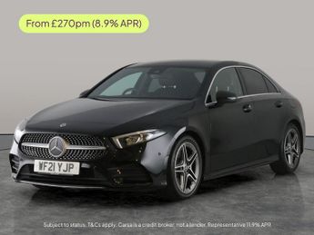 Mercedes A Class 2.0 A220d AMG Line (Executive) 8G-DCT (190 ps) - REVERSE CAM
