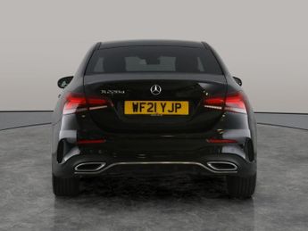 Mercedes-Benz A Class 2.0 A220d AMG Line (Executive) 8G-DCT (190 ps) - REVERSE CAM