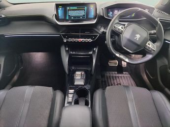 Peugeot E-2008 50kWh GT (7kW Charger) (136 ps) - LED - REVERSE CAM - NAV