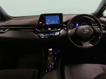 Toyota C-HR 1.8 VVT-h GPF Design CVT (122 ps) - LED - REVERSE CAM - NAV