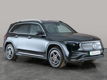 Mercedes-Benz EQB EQB 300 66.5kWh AMG Line 4MATIC (228 ps) - REVERSE CAM - 7 SEATS