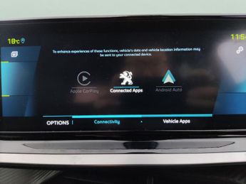 Peugeot E-2008 50kWh GT (7kW Charger) (136 ps) - LED - REVERSE CAM - NAV