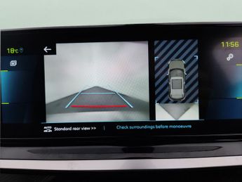 Peugeot E-2008 50kWh GT (7kW Charger) (136 ps) - LED - REVERSE CAM - NAV