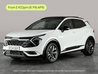 Kia Sportage 1.6 h T-GDi GT-Line S AWD (207 bhp) - REVERSE CAM - NAV - HEATED