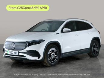 Mercedes EQA EQA 300 66.5kWh AMG Line 4MATIC (228 ps) - ADAPTIVE LIGHTS - HEA