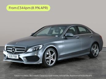 Mercedes-Benz C Class 2.1 C220d AMG Line (Premium) G-Tronic+ (170 ps) - HEATED LEATHER