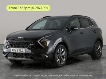 Kia Sportage 1.6 h T-GDi GT-Line (226 bhp) - REVERSE CAM - NAV - HEATED SEATS