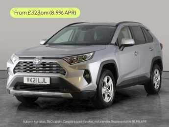 Toyota RAV4 2.5 VVT-h GPF Icon CVT (218 ps) - LED - REVERSE CAM - LANE DEPAR