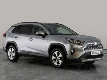 Toyota RAV4 2.5 VVT-h GPF Icon CVT (218 ps) - LED - REVERSE CAM - LANE DEPAR