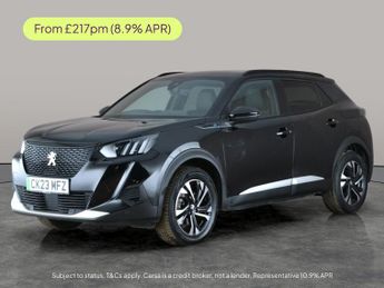 Peugeot E-2008 50kWh GT (7kW Charger) (136 ps) - REVERSE CAM - NAV - HEATED SEA