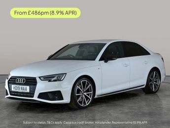 Audi A4 2.0 TFSI 35 Black Edition S Tronic (150 ps) - WIFI - BLUETOOTH -