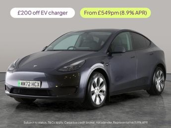 Tesla Model Y (Dual Motor) Long Range 4WDE (384 bhp) - PARK ASSIST - REVERSE C