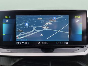 Peugeot E-2008 50kWh GT (7kW Charger) (136 ps) - LED - REVERSE CAM - NAV