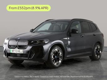 BMW iX3 80kWh M Sport Pro (286 ps) - PARK ASSIST - HK AUDIO - BLACK ROOF