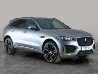 Jaguar F-PACE 2.0 D180 Chequered Flag AWD (180 ps) - MERIDIAN AUDIO - REVERSE 