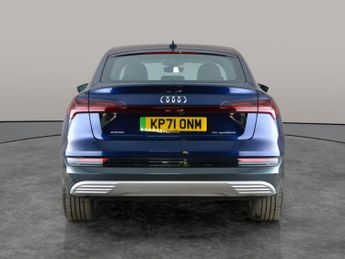 Audi e-tron 55 Technik Sportback quattro 95kWh (11kW Charger) (408 ps) - LED