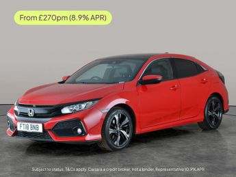 Honda Civic 1.0 VTEC Turbo EX (129 ps) - LED - REVERSE CAM - NAV
