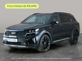 Kia Sorento 2.2 CRDi Edition DCT AWD (190 bhp) - BLACK ROOF RAILS - PARK ASS