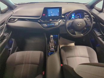Toyota C-HR 2.0 VVT-h GR SPORT CVT (184 ps) - HEATED SEATS - LANE DEPARTURE 