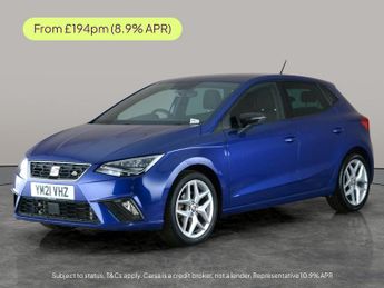 SEAT Ibiza 1.0 TSI FR (110 ps) - DAB - BLUETOOTH - CRUISE