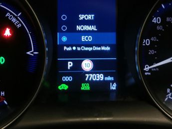 Toyota C-HR 1.8 VVT-h GPF Design CVT (122 ps) - LED - REVERSE CAM - NAV