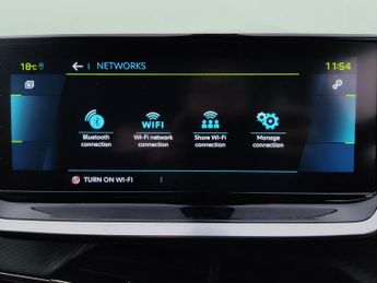 Peugeot E-2008 50kWh GT (7kW Charger) (136 ps) - LED - REVERSE CAM - NAV
