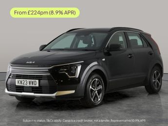 Kia Niro 1.6h GDi 2 DCT (139 bhp) - LANE DEPARTURE  - BLUETOOTH - CRUISE