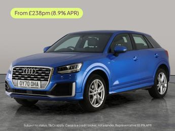 Audi Q2 1.5 TFSI CoD 35 S line (150 ps) - CRUISE - DRIVING MODES - CLIMA