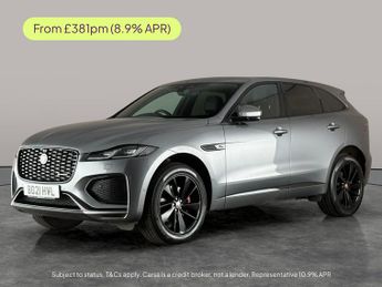 Jaguar F-Pace 2.0 D165 MHEV R-Dynamic SE AWD (163 ps) - BLIND SPOT ASSIST