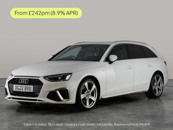 Audi A4 2.0 TFSI 35 S line (150 ps) - HEATED SEATS - SPORTS SEATS - BLUE