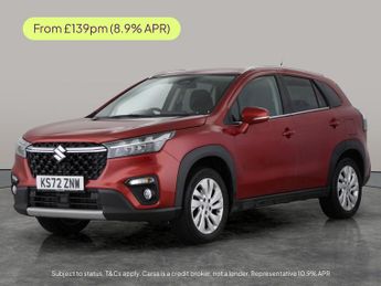 Suzuki S-Cross 1.4 Boosterjet MHEV Motion (129 ps) - LANE DEPARTURE  - BLIND SP