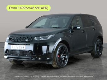 Land Rover Discovery Sport 2.0 P290 MHEV Black 4WD (290 ps) - CARPLAY - KEYLESS ENTRY - LED