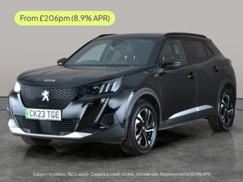 Peugeot E-2008 50kWh GT (7kW Charger) (136 ps) - LED - REVERSE CAM - NAV