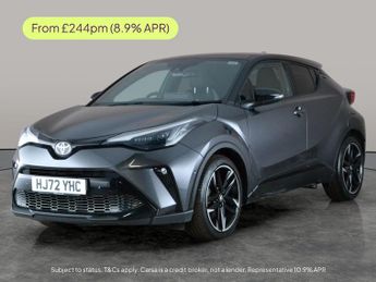 Toyota C-HR 2.0 VVT-h GR SPORT CVT (184 ps) - HEATED SEATS - LANE DEPARTURE 