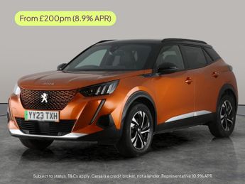 Peugeot E-2008 50kWh GT (7kW Charger) (136 ps) - LED - REVERSE CAM - NAV