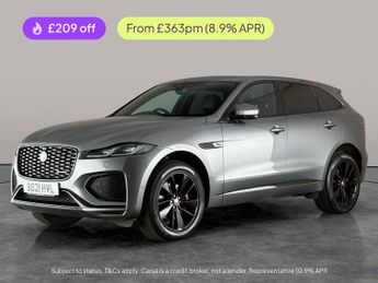 Jaguar F-Pace 2.0 D165 MHEV R-Dynamic SE AWD (163 ps) - BLIND SPOT ASSIST