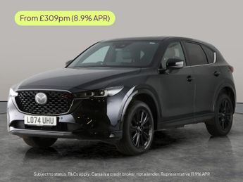 Mazda CX5 2.0 e-SKYACTIV G MHEV Homura (165 ps) - BOSE - REVERSE CAM - SAT