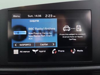 Kia Niro 1.6h GDi 2 DCT (139 bhp) - LANE DEPARTURE  - BLUETOOTH - CRUISE