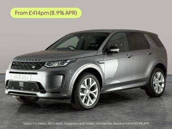Land Rover Discovery Sport 2.0 D165 MHEV R-Dynamic S Plus 4WD (163 ps) - LANE DEPARTURE 