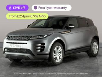 Land Rover Range Rover Evoque 2.0 P250 MHEV R-Dynamic S 4WD (249 ps) - LANE DEPARTURE  - BLUET