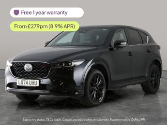 Mazda CX5 2.0 e-SKYACTIV G MHEV Homura (165 ps) - ACTIVE LANE ASSIST - REV
