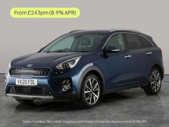 Kia Niro 1.6 GDi 3 DCT (139 bhp) - HEATED STEERING - LANE DEPARTURE 