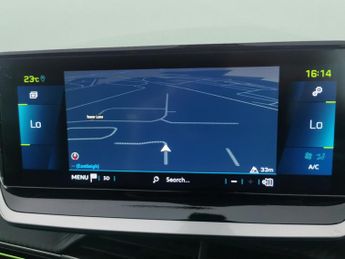 Peugeot E-2008 50kWh GT (7kW Charger) (136 ps) - LED - REVERSE CAM - NAV