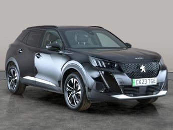 Peugeot E-2008 50kWh GT (7kW Charger) (136 ps) - LED - REVERSE CAM - NAV