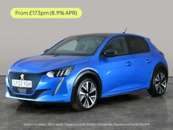 Peugeot E-208 50kWh GT (7kW Charger) (136 ps) - BLIND SPOT ASSIST - LANE DEPAR