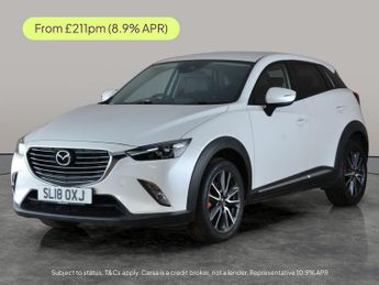 Mazda CX3 1.5 SKYACTIV-D Sport Nav (105 ps) - HEATED LEATHER - HEATED STEE