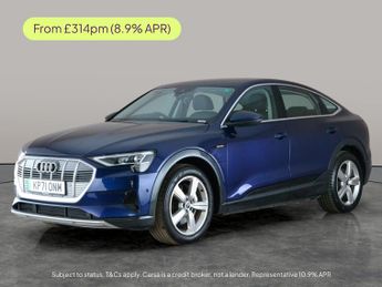 Audi e-tron 55 Technik Sportback quattro 95kWh (11kW Charger) (408 ps) - LED