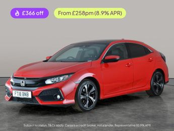 Honda Civic 1.0 VTEC Turbo EX (129 ps) - LED - REVERSE CAM - NAV