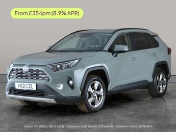 Toyota RAV4 2.5 VVT-h GPF Design CVT (218 ps) - LED - REVERSE CAM - NAV