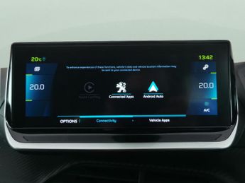 Peugeot E-208 50kWh GT (7kW Charger) (136 ps) - BLIND SPOT ASSIST - LANE DEPAR